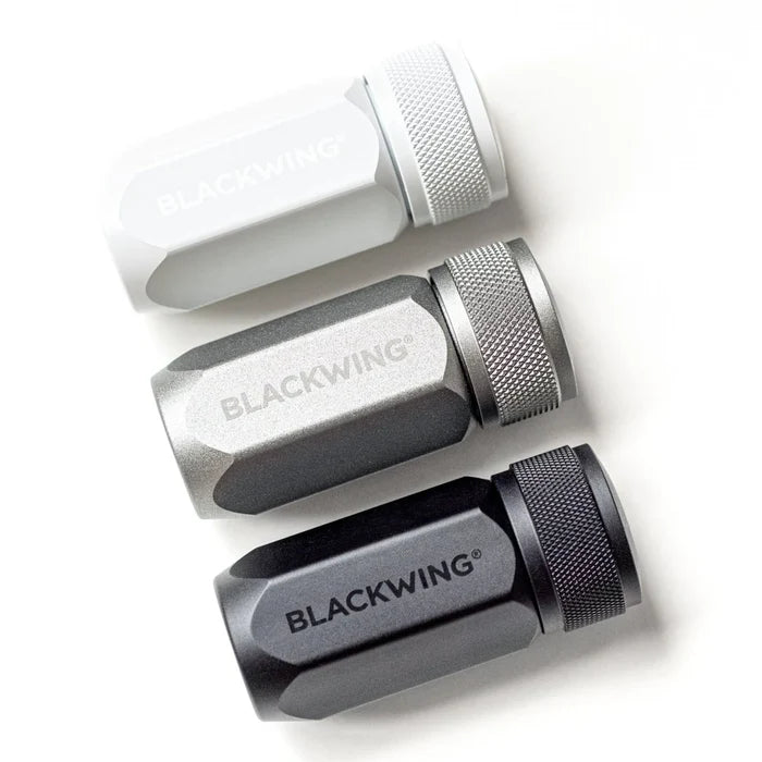 One Step Long Point Sharpener- White