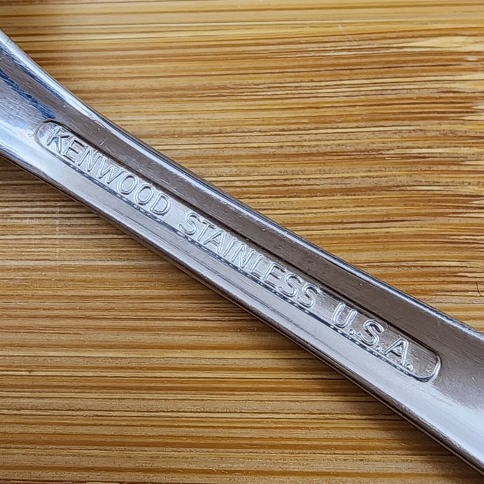 Oneida Kenwood Forever Rose Tea Spoon Set of 4 Community Stainless Flatware 7.5"