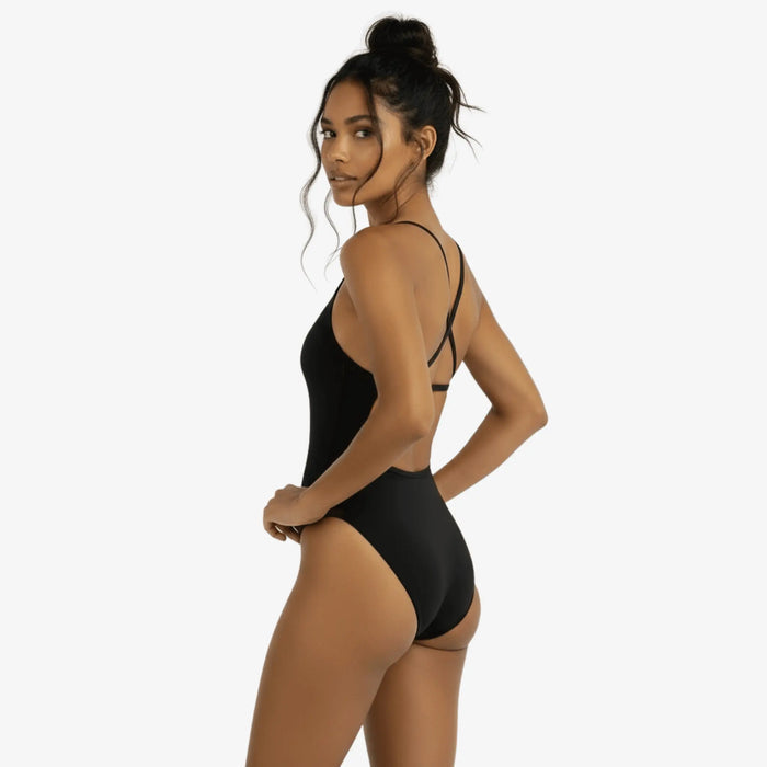 Onyx Open Back Performance Training Swimsuit - Norca Athletic Swimwear