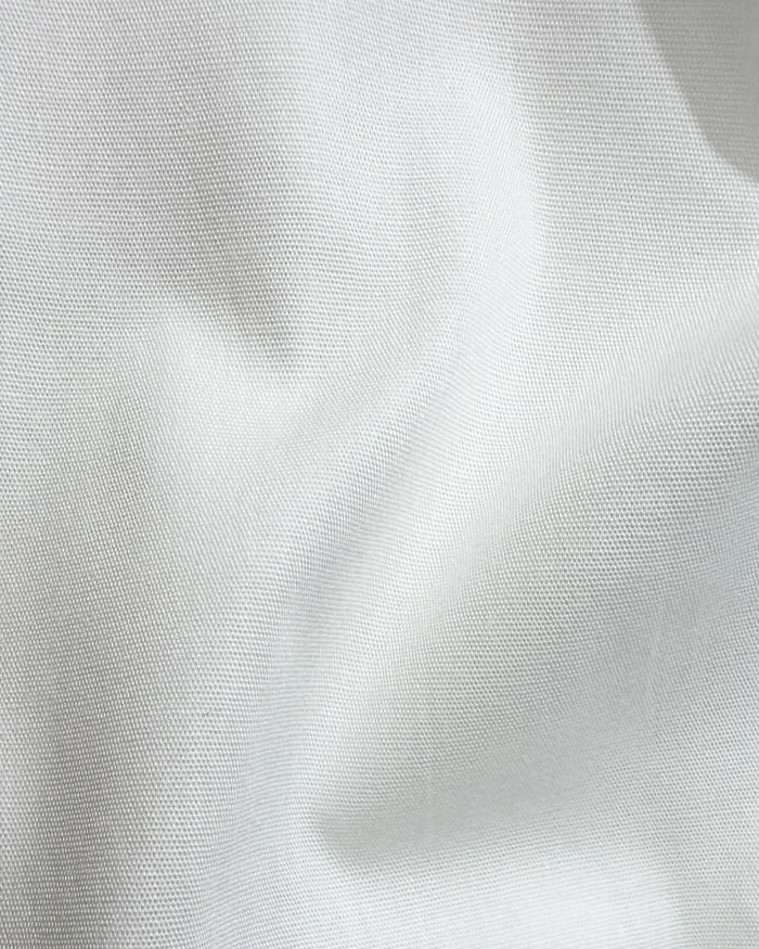 Cotton Stretch white Shirt - Onyx