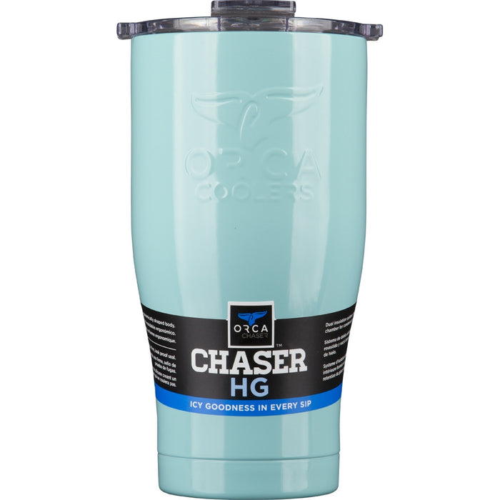 ORCA Chaser 27 oz. - Seafoam/Clear