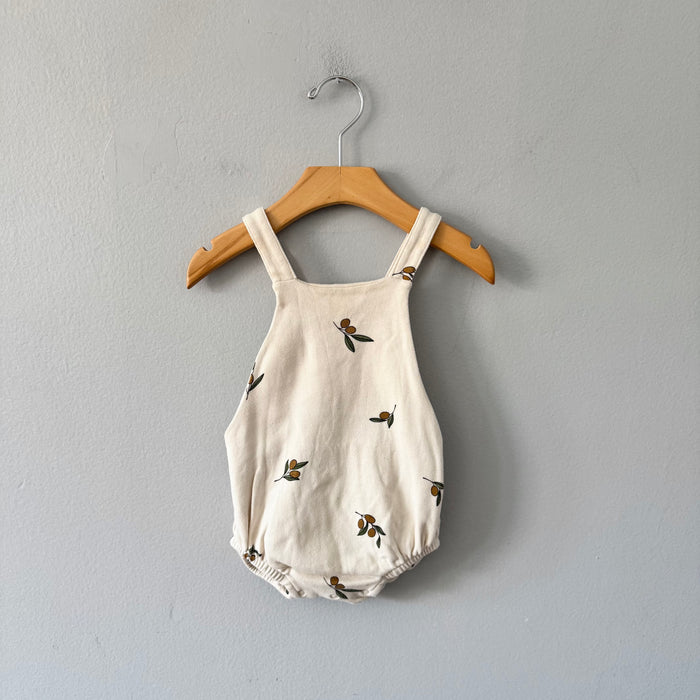 Organic Zoo / White x olive bloomer / 6-12M