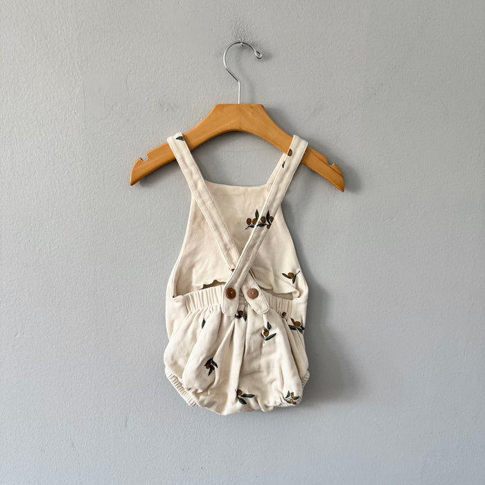 Organic Zoo / White x olive bloomer / 6-12M