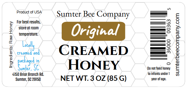 Original Creamed Honey