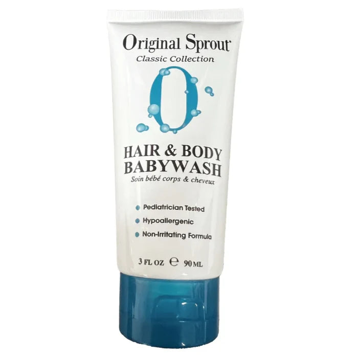 Original Sprouts Hair and Body Baby Wash