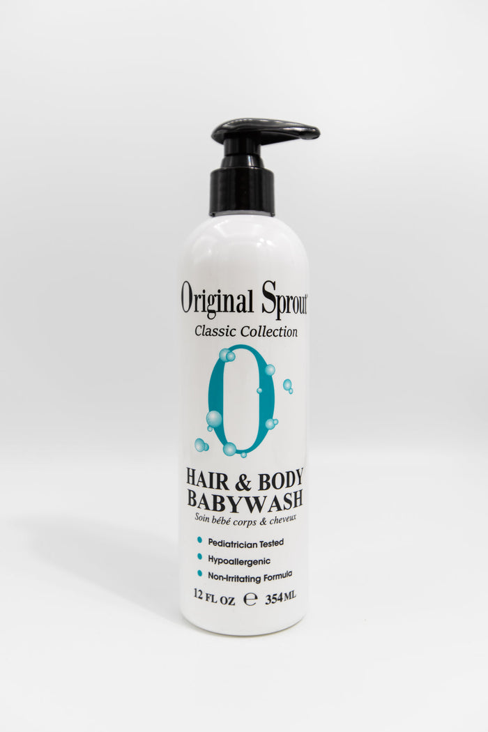 Original Sprouts Hair and Body Baby Wash