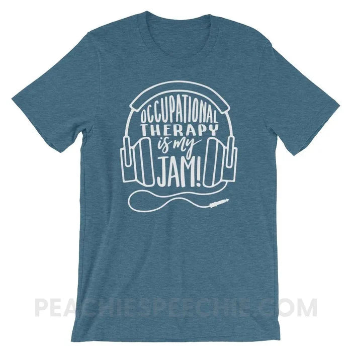 Heather Deep Teal / S