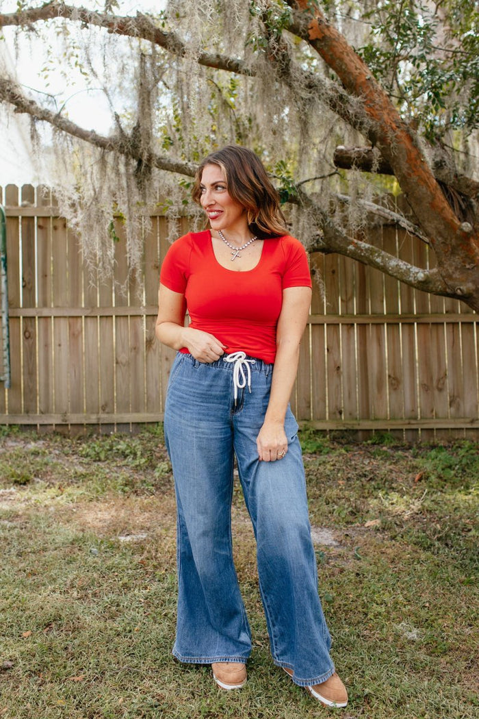 Out Of The Woods Jeans - Reg & Curvy - Macoma Boutique170 Denim