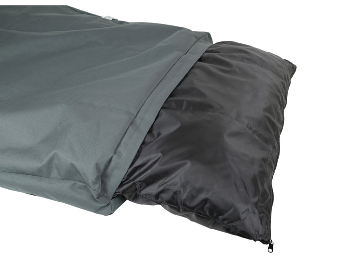 Outdoor Outfitters K9 Comfort King Waterproof Dog Bed Grey