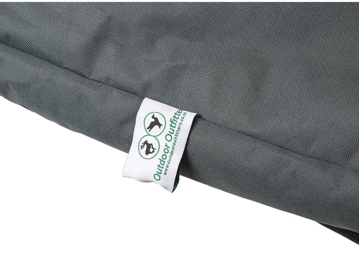 Outdoor Outfitters K9 Comfort King Waterproof Dog Bed Grey