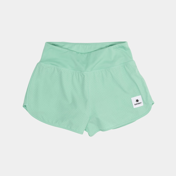 Saysky Pace Air Shorts 3'' Green 314 NWRSH24C314