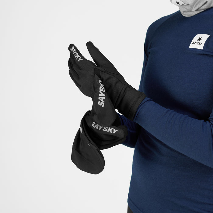 Saysky Pace Gloves Black 901 SA90011