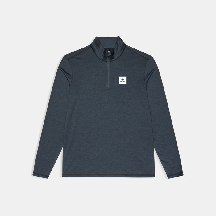 Saysky Pace Half Zip Long Sleeve Black 9001 SM20014