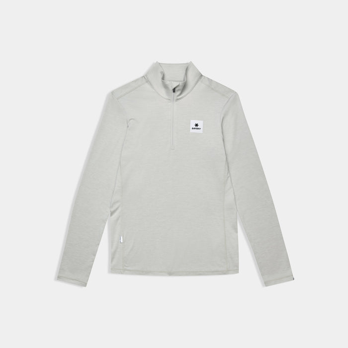 Saysky Pace Half Zip Long Sleeve Grey 6008 SW20002