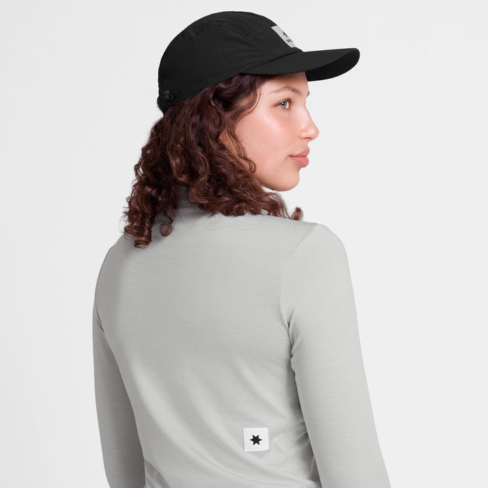 Saysky Pace Half Zip Long Sleeve Grey 6008 SW20002