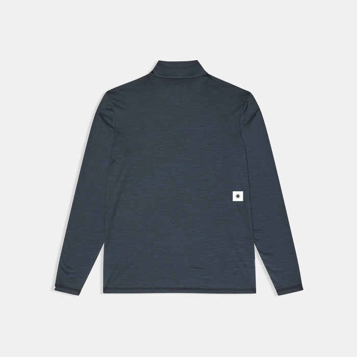 Saysky Pace Half Zip Long Sleeve Black 9001 SM20014