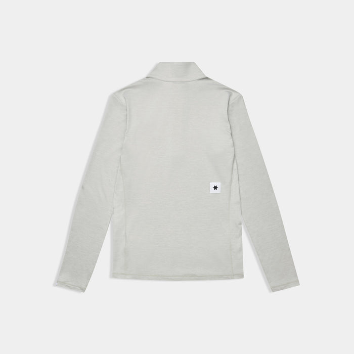 Saysky Pace Half Zip Long Sleeve Grey 6008 SW20002