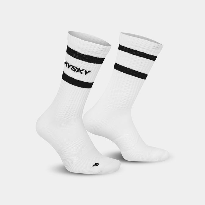 Saysky Pace High Socks White 101 SA80012