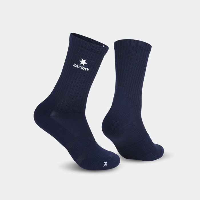 Saysky Pace High Socks Blue 201 SA80011