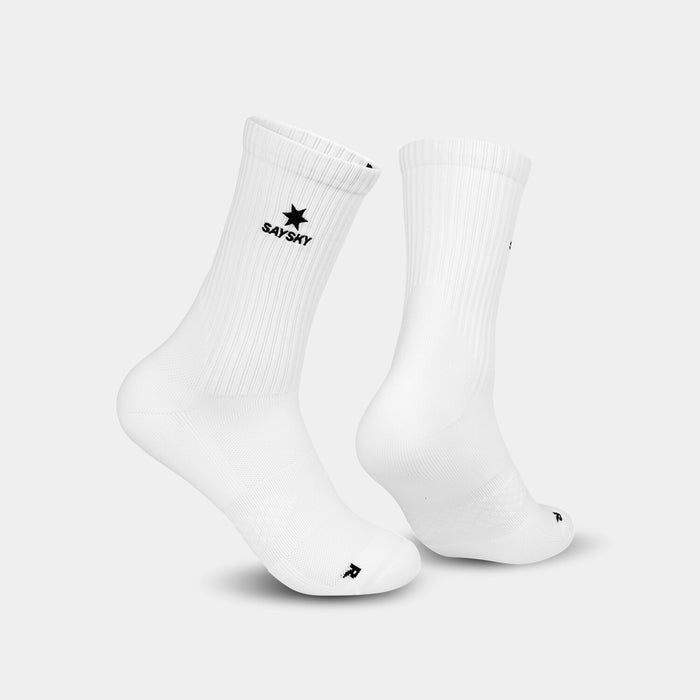 Saysky Pace High Socks White 101 SA80011