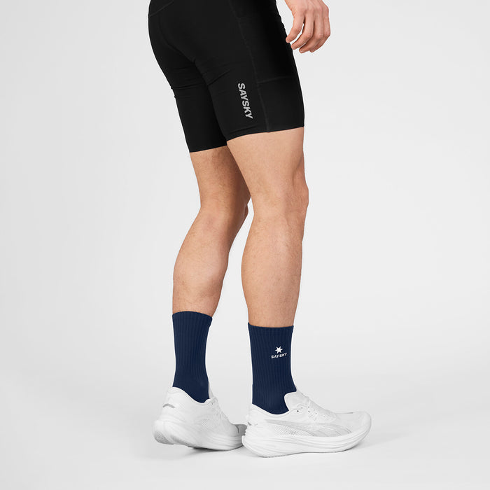 Saysky Pace High Socks Blue 201 SA80011