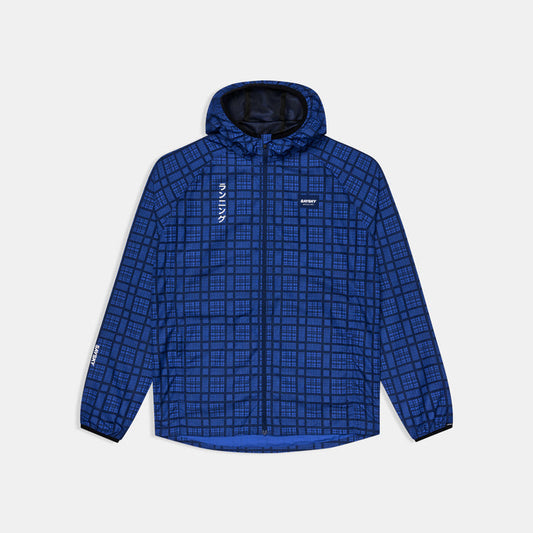 Saysky Pace Jacket Blue Checker 1077 SM10019
