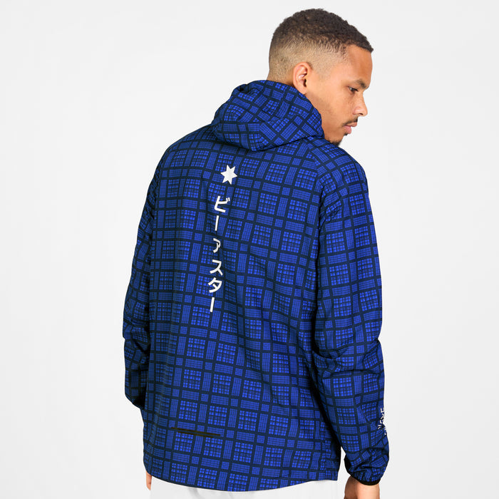 Saysky Pace Jacket Blue Checker 1077 SM10019