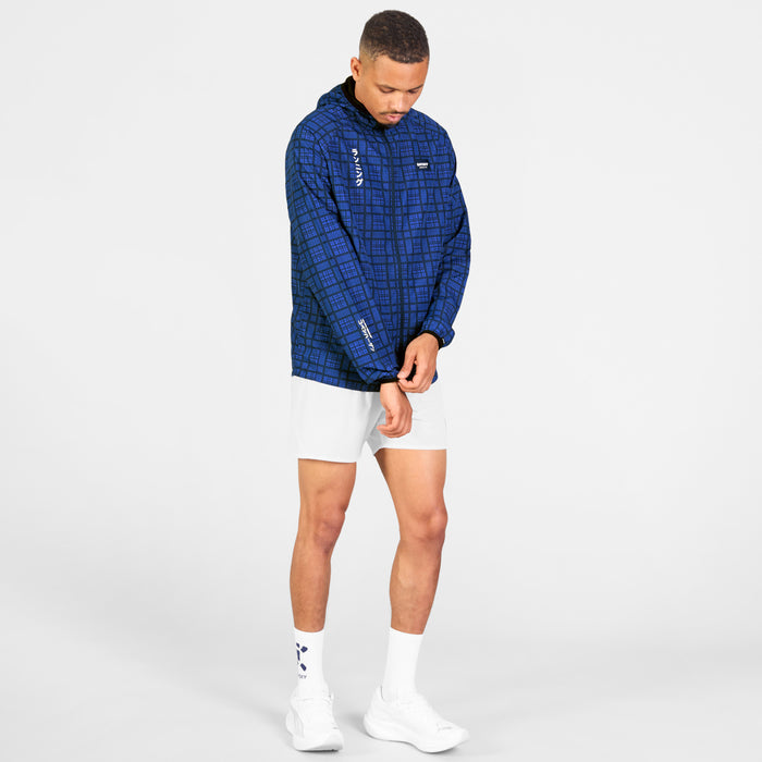 Saysky Pace Jacket Blue Checker 1077 SM10019