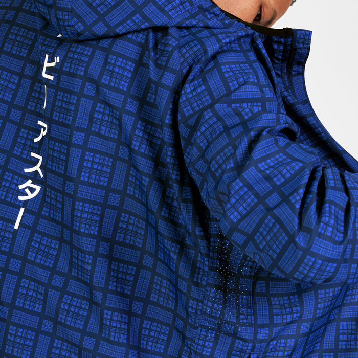 Saysky Pace Jacket Blue Checker 1077 SM10019