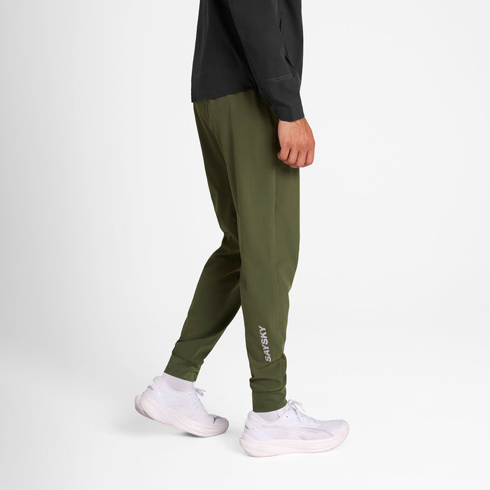 Saysky Pace Pants Green 301 SM45001