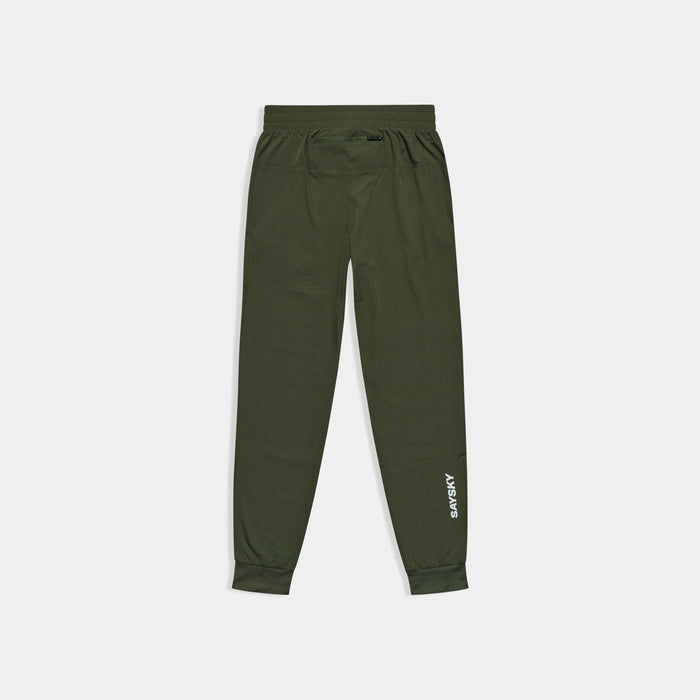 Saysky Pace Pants Green 301 SM45001