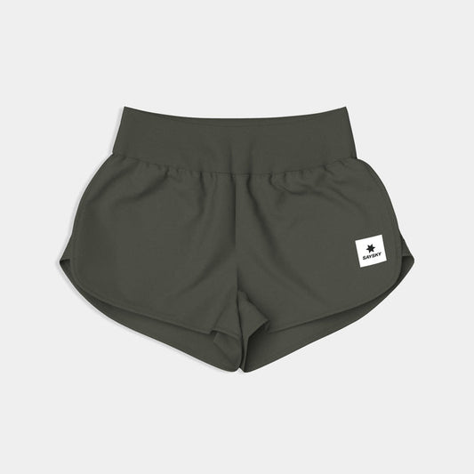 Saysky Pace Shorts 3'' Green 301 SW40001