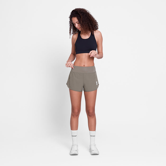Saysky Pace Shorts 3'' Taupe 714 SW40001