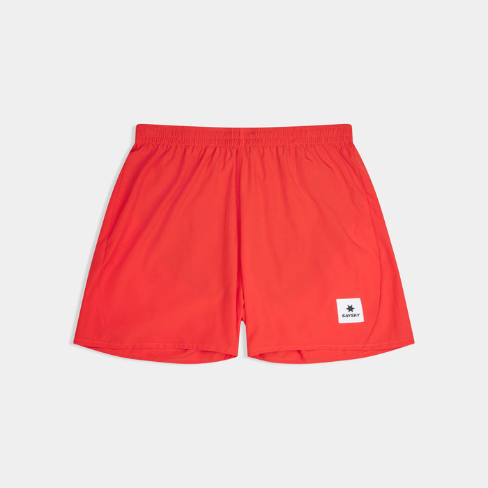 Saysky Pace Shorts 5'' Red 510 SM40003