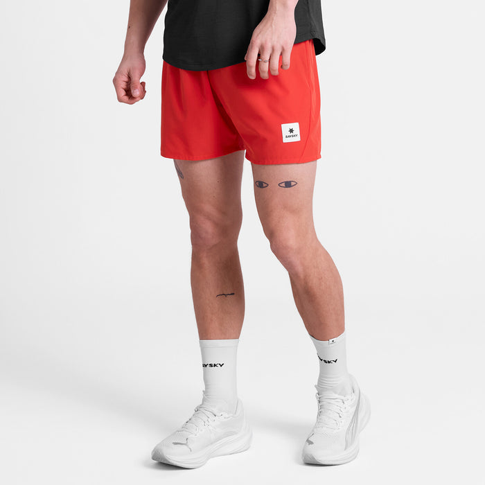 Saysky Pace Shorts 5'' Red 510 SM40003