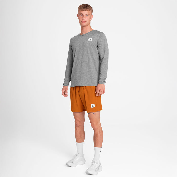Saysky Pace Shorts 5'' Orange 416 OMRSH21C416