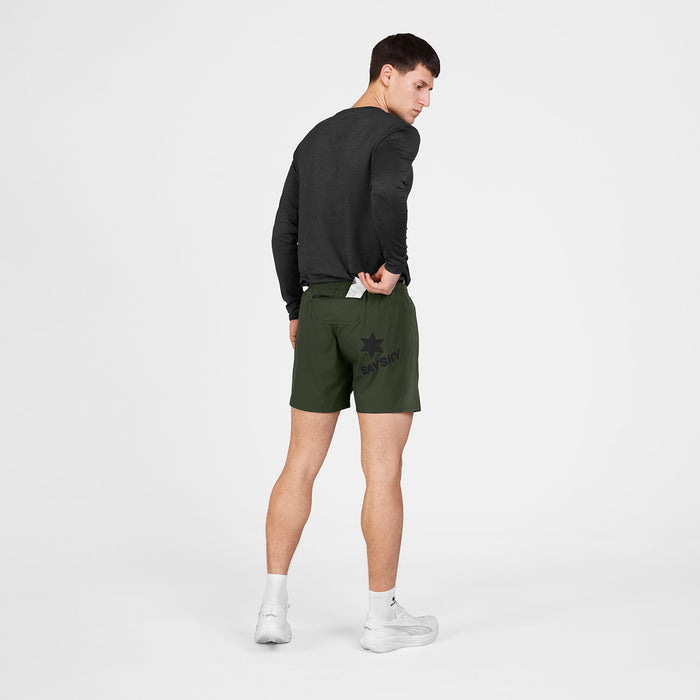 Saysky Pace Shorts 5'' Green 301 SM40003