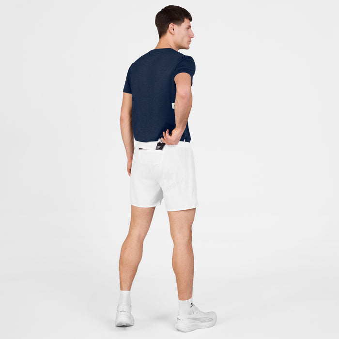 Saysky Pace Shorts 5'' White 101 SM40003