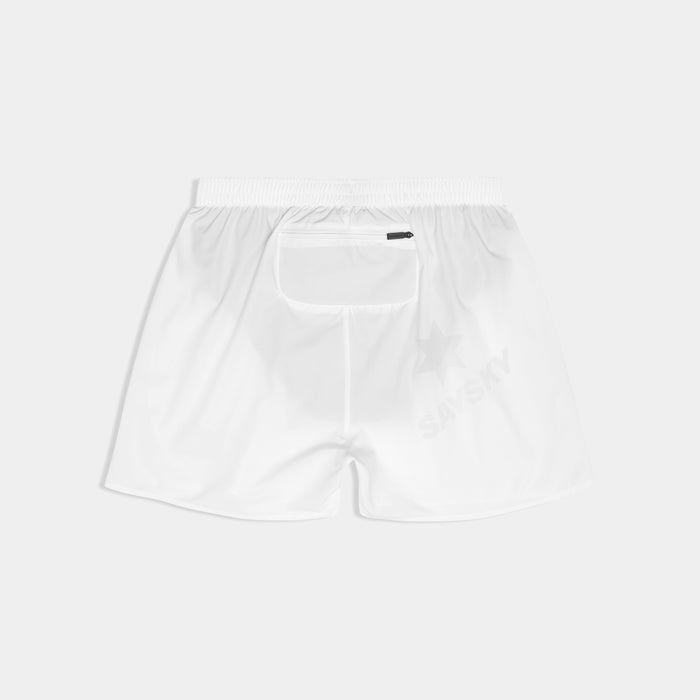 Saysky Pace Shorts 5'' White 101 SM40003