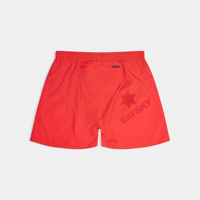 Saysky Pace Shorts 5'' Red 510 SM40003
