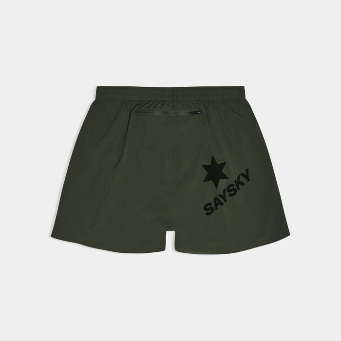 Saysky Pace Shorts 5'' Green 301 SM40003