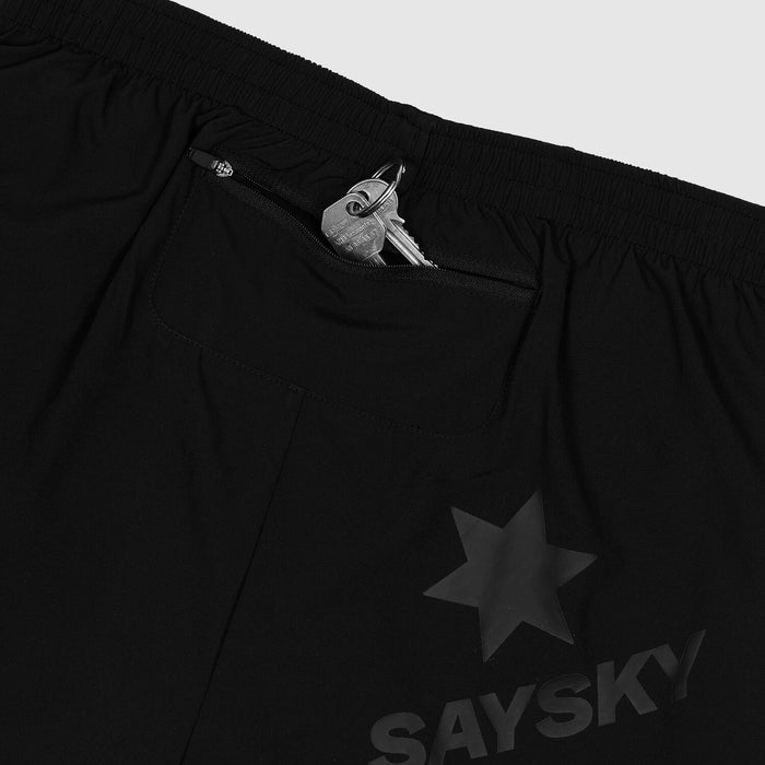 Saysky Pace Shorts 5'' Black 901 SM40003