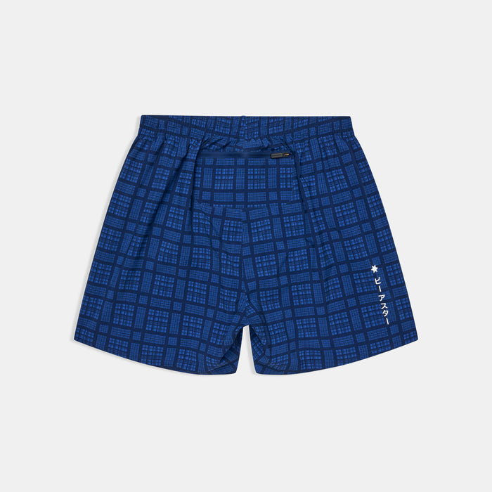 Saysky Pace Shorts 5'' Blue Checker 1077 SM40017