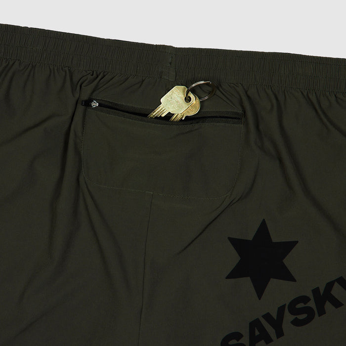 Saysky Pace Shorts 5'' Green 301 SM40003