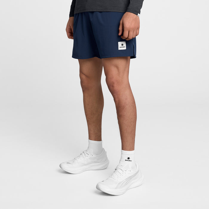 Saysky Pace Shorts 6\" Blue 201 SM40004