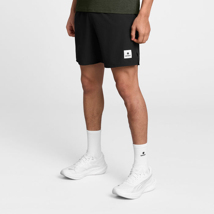 Saysky Pace Shorts 6\" Black 901 SM40004