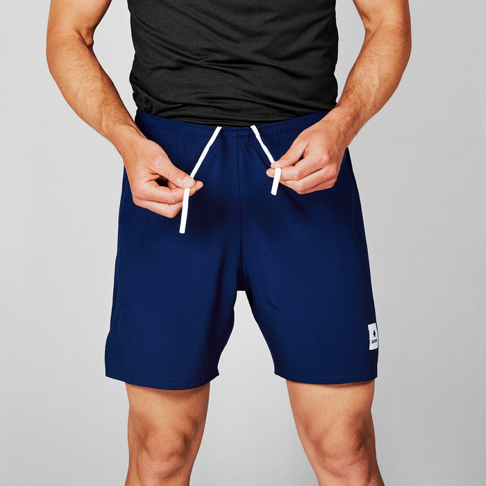 Saysky Pace Shorts 6\" Blue 201 SM40004