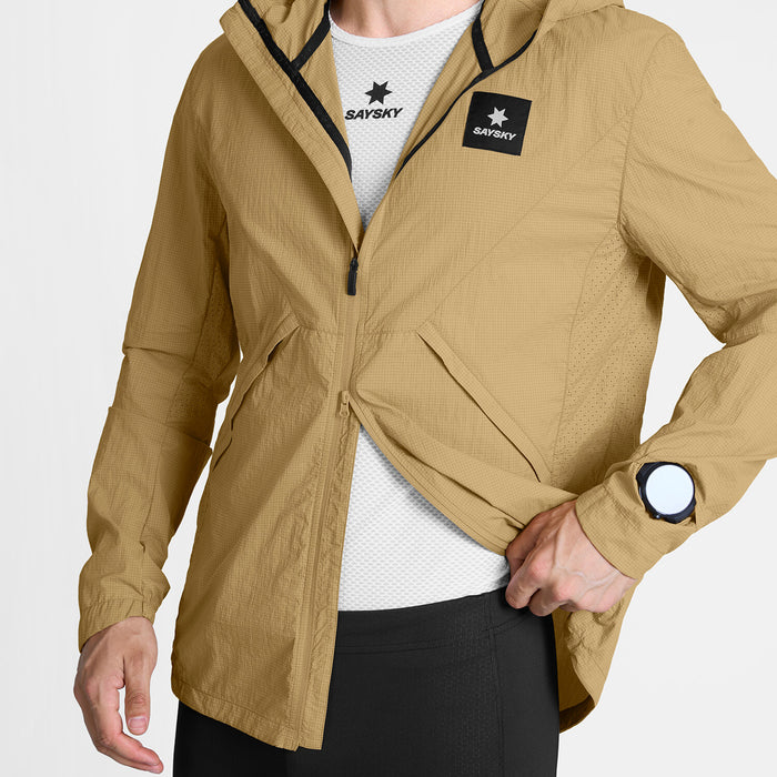 Saysky Pace Tech Jacket Beige 809 SM10021