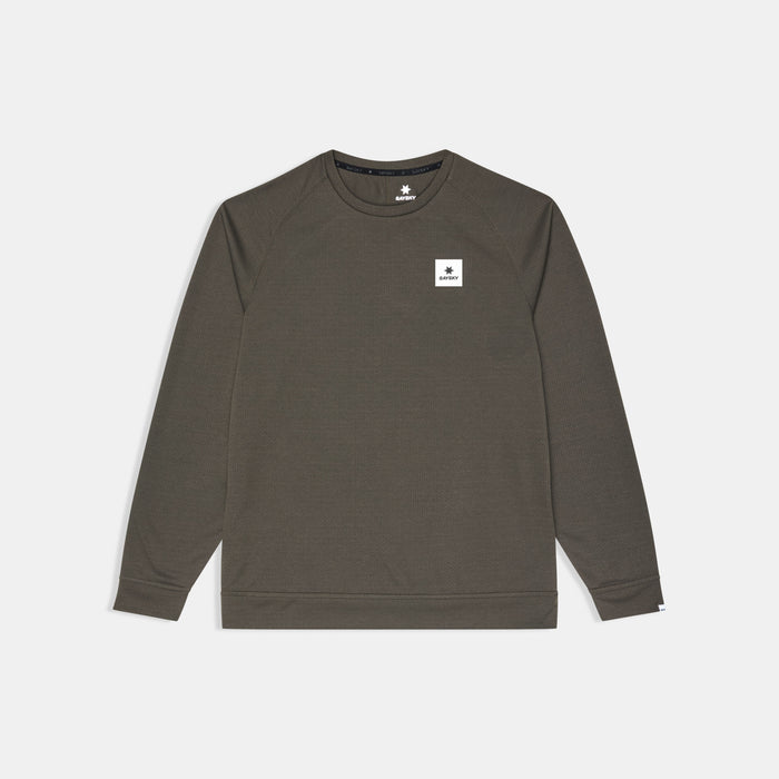 Saysky Pace Tech Long Sleeve Brown 724 SM20013