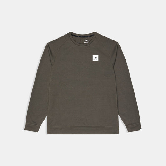 Saysky Pace Tech Long Sleeve Brown 724 SM20013